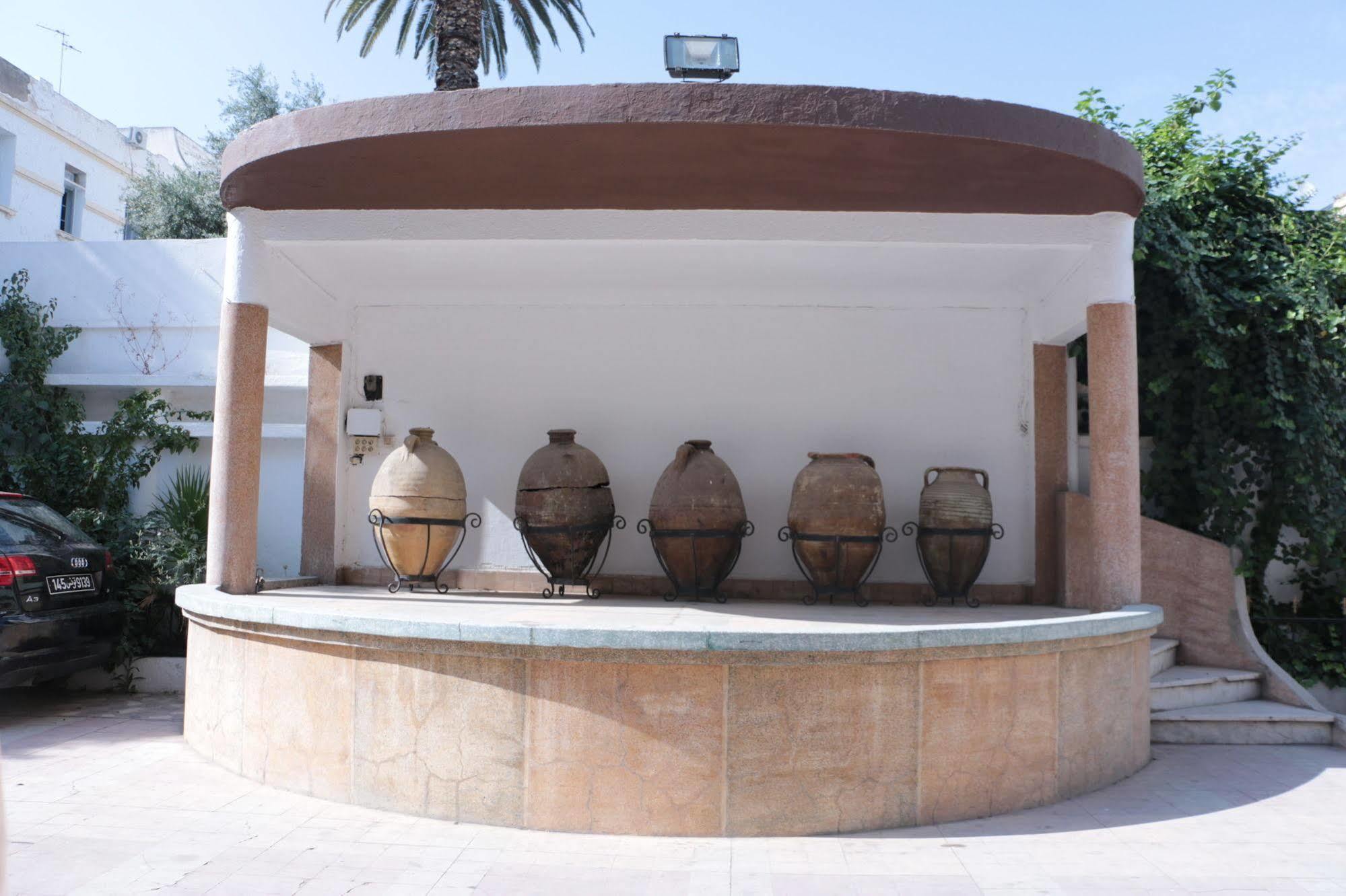 Hotel Saint Georges Tunisz Kültér fotó